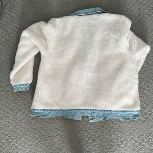 Maurices Sherpa denim jacket